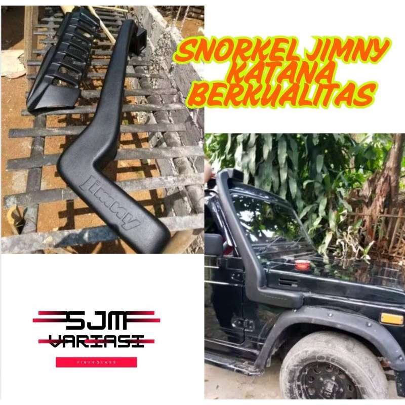 SNORKEL JIMNY KATANA CEROBONG ASAP VARIASI berkualitas