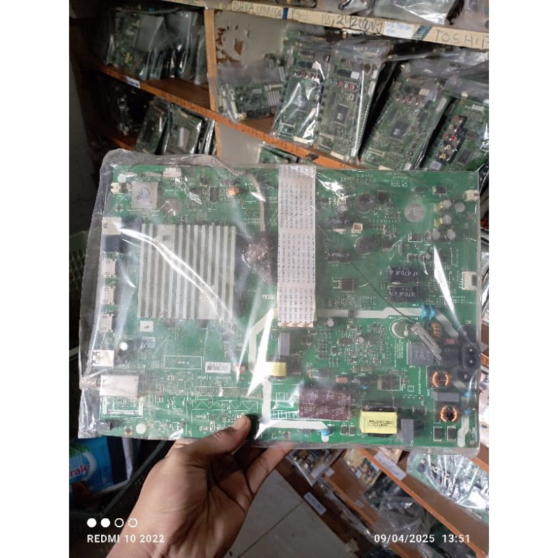 MB MOBO MAINBOARD MODULE MESIN TV PANASONIC TH55GX650G MB TV PANASONIC 55 DAN COOCAA 55S6G MB TV COO