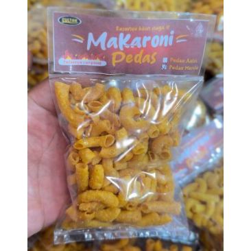 

Cemilan Enak Gurih Makaroni Bantat Bantet Pedas Murah 1 Kg