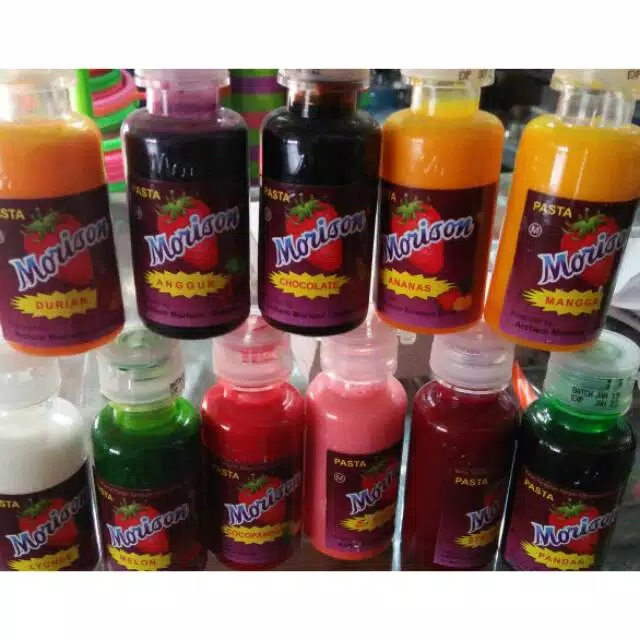 

Pasta Morison (12 pcs)
