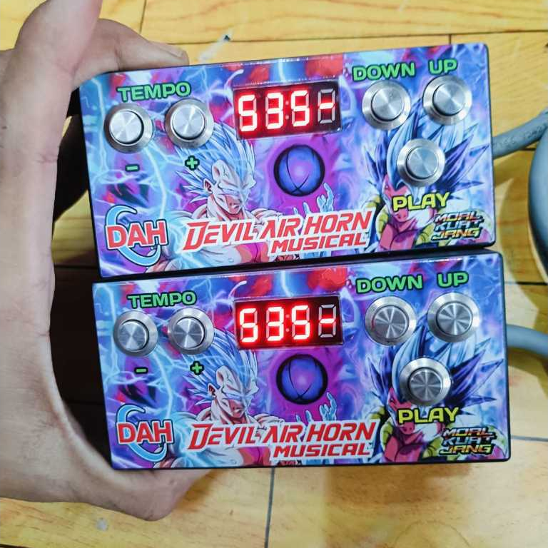 Modul Klakson Basuri DEVIL AIR HORN 535 NADA TERBARU