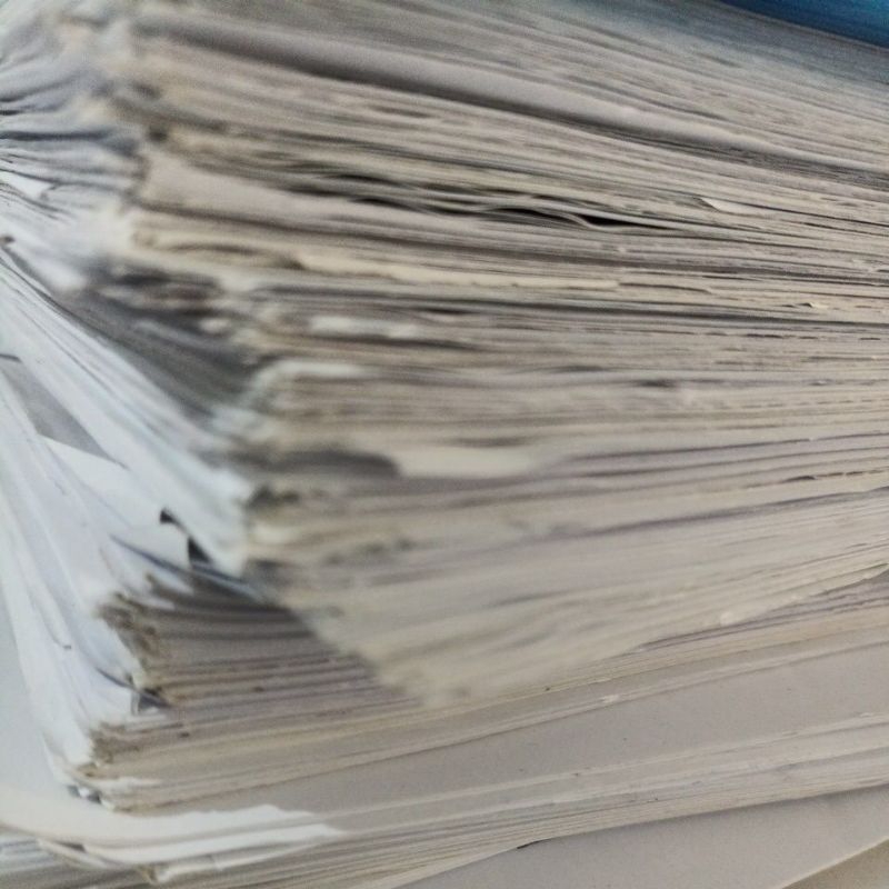 

KERTAS HVS BEKAS F4 1KG