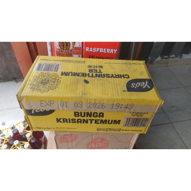 

Minuman Kotak Yeos Chrysanthemum isi 24pcs