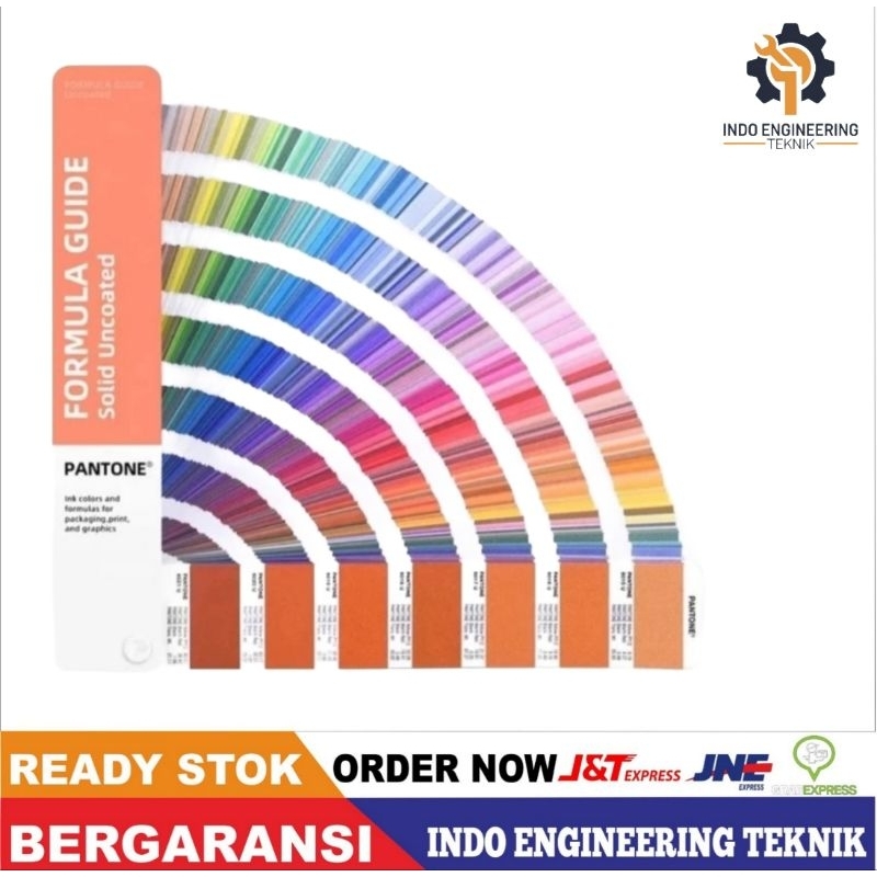 

PANTONE Color Guide Card International Standard Matte Warna
