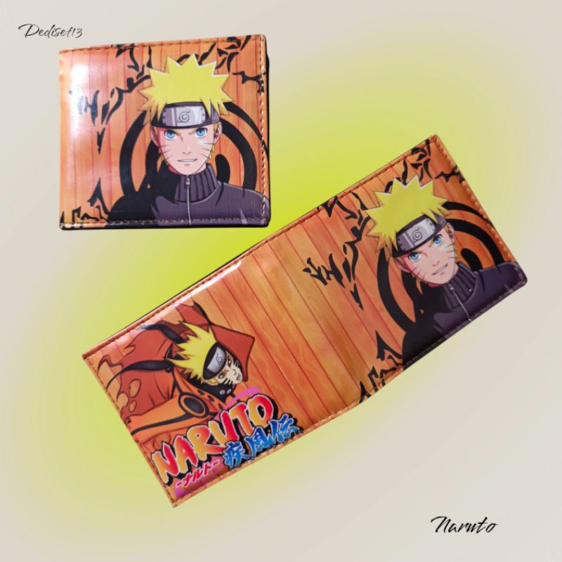 Dompet Anak Laki-laki Karakter Naruto