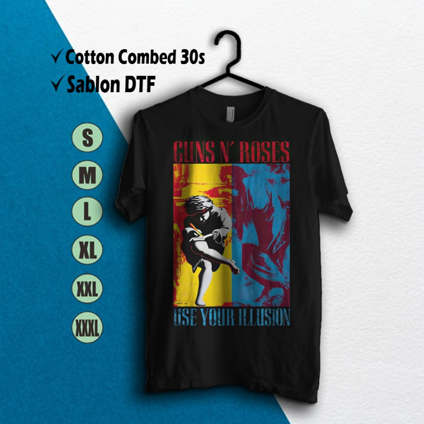 Kaos Guns N Roses - Use Your Illusion