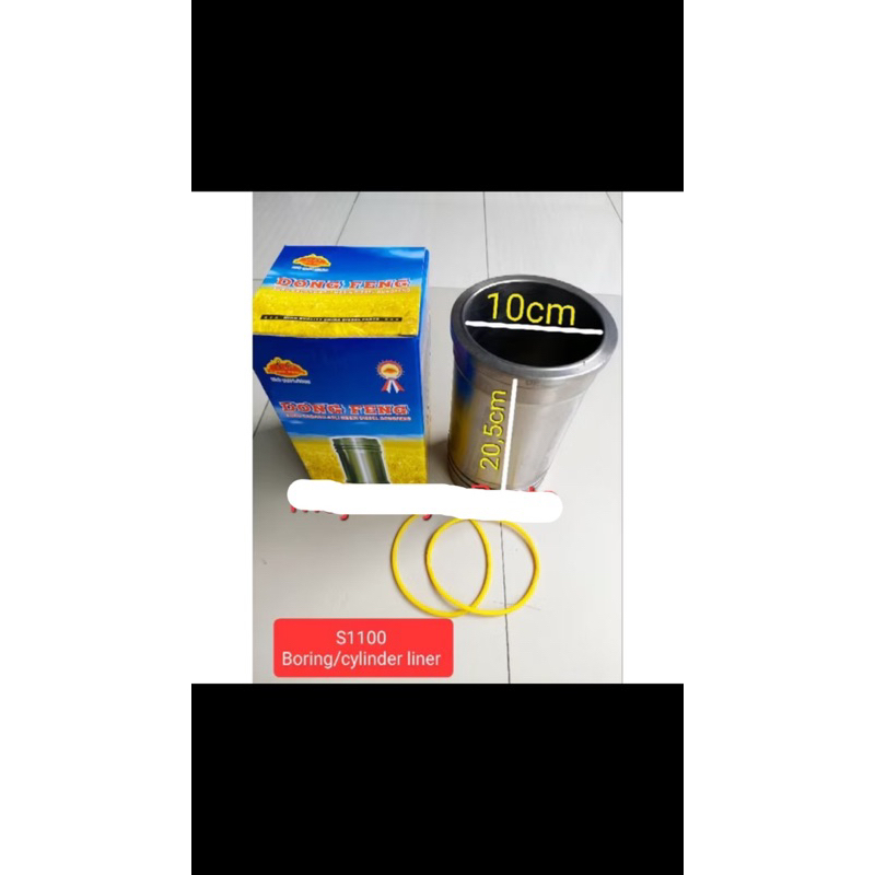 s1100 16pk boring poring liner cylinder mesin diesel dong feng