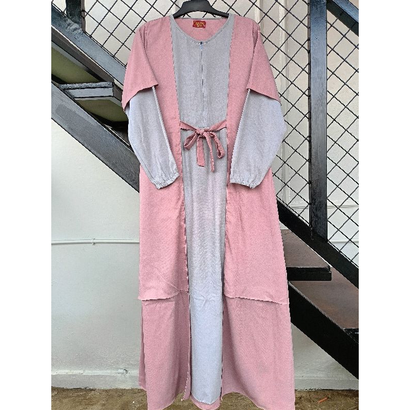 Baju Gamis Harga Murah Preloved Danisa Trend 2 Warna