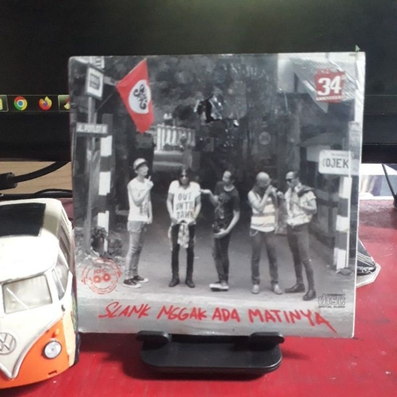 sarangkupu kaset cd audio slank palalopeyank slank nggak ada matinya original