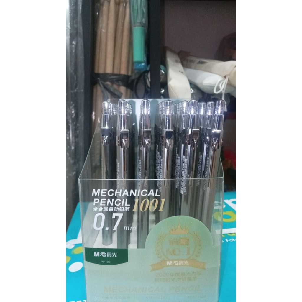 

M&G Mechanical Pencil 0.5 mm AMP10171 - Luxury Metal Automatic Graph