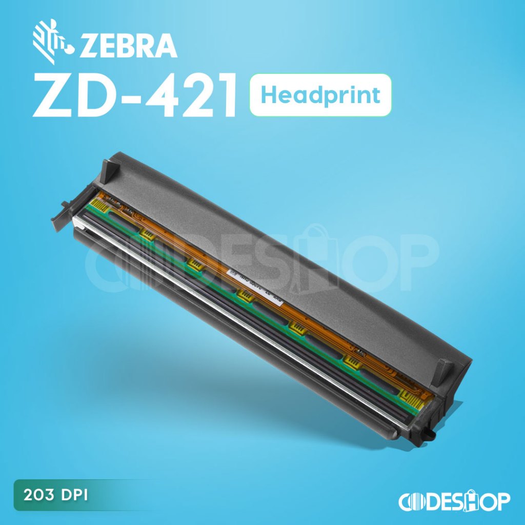 Headprint Printhead Zebra ZD421 Print Head Sparepart Printer Zebra ZD-421