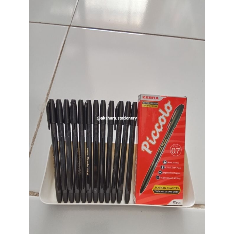 

ZEBRA PICCOLO - Pulpen 0.7 mm