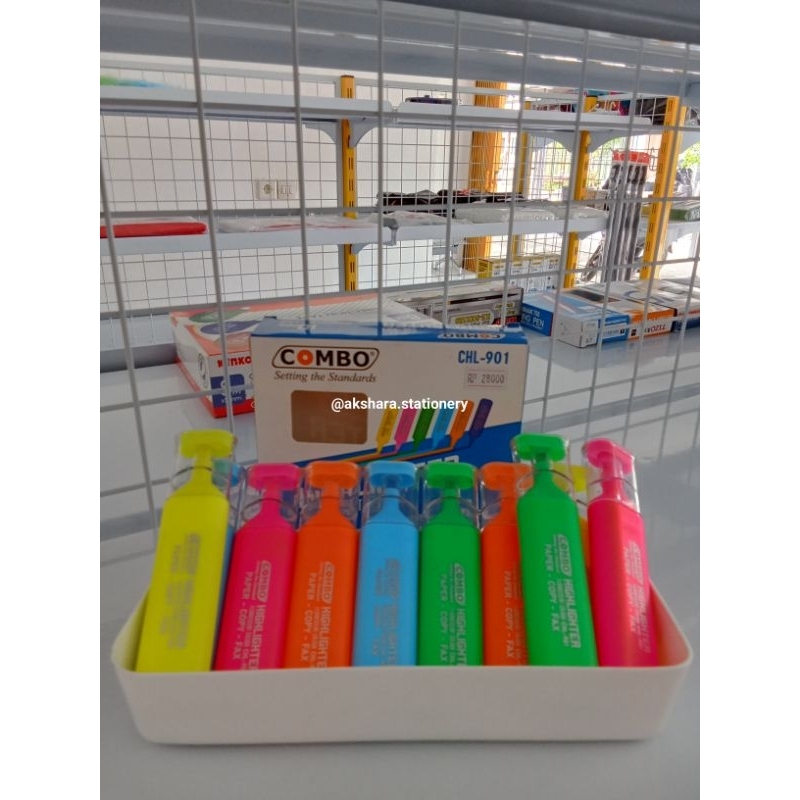 

COMBO CHL901 - Stabilo Highlighter Warna