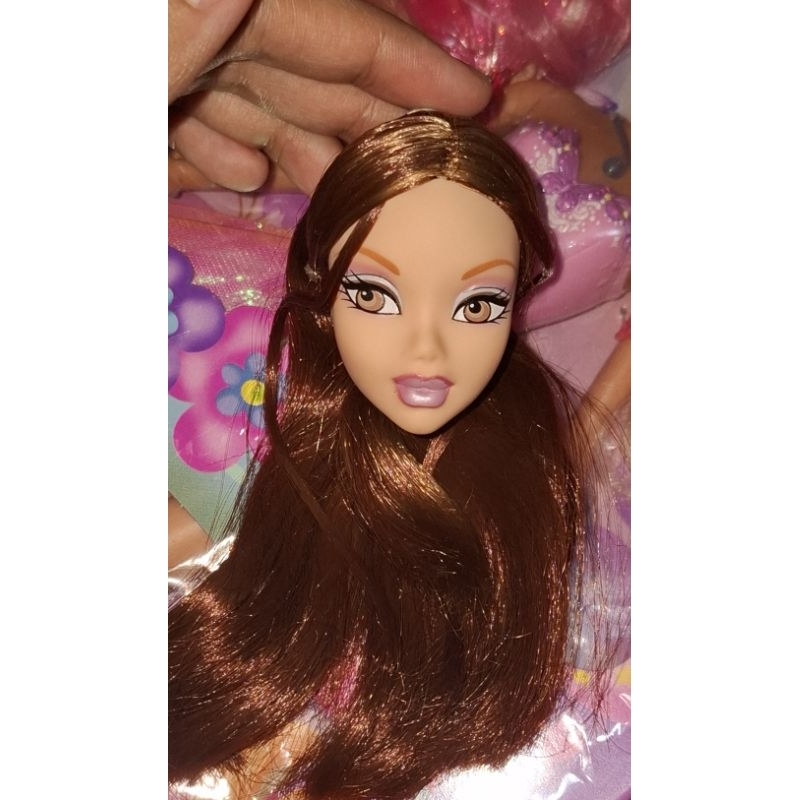 kepala barbie my scene chelsea