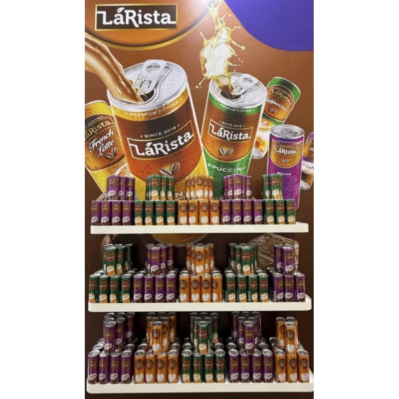 

Coffee LaRista 220ml
