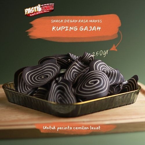 

KUPING GAJAH MANIS CEMILAN / SNACK MANIS PASTI SNACK !