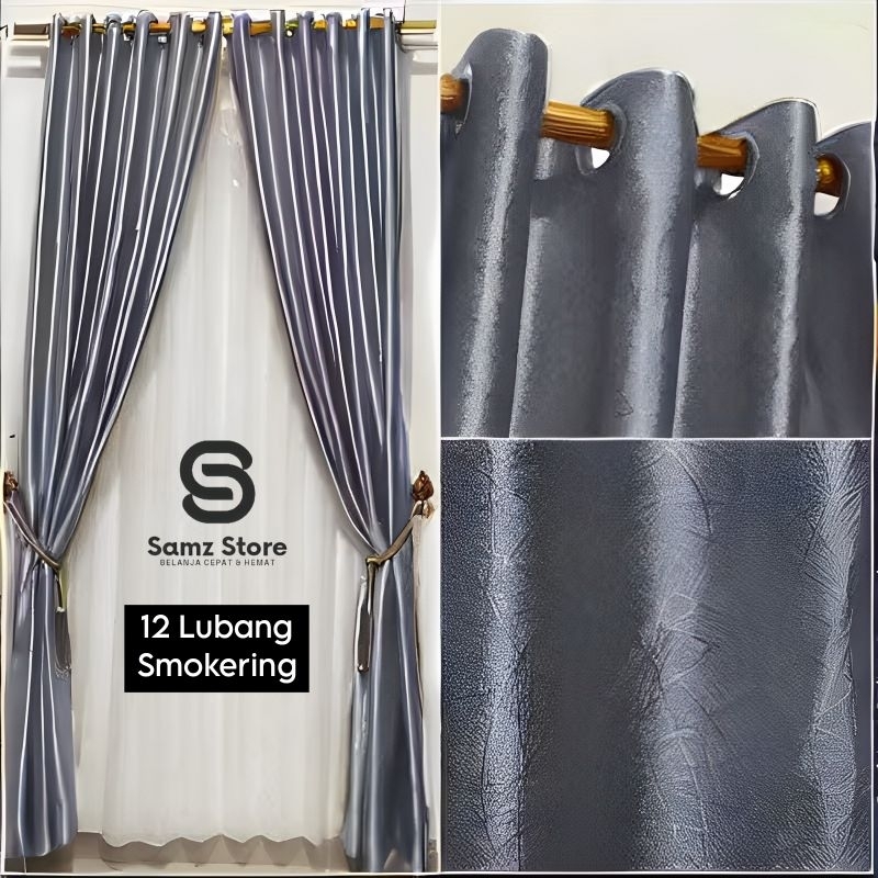 GORDEN BLACKOUT, GORDEN JENDELA, GORDEN PINTU, GORDYN BLACKOUT IMPORT PREMIUM