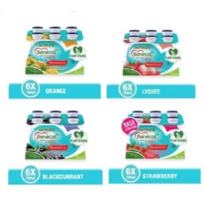

NUTRIVE BENECOL 6X100 ML ALL VARIAN RASA