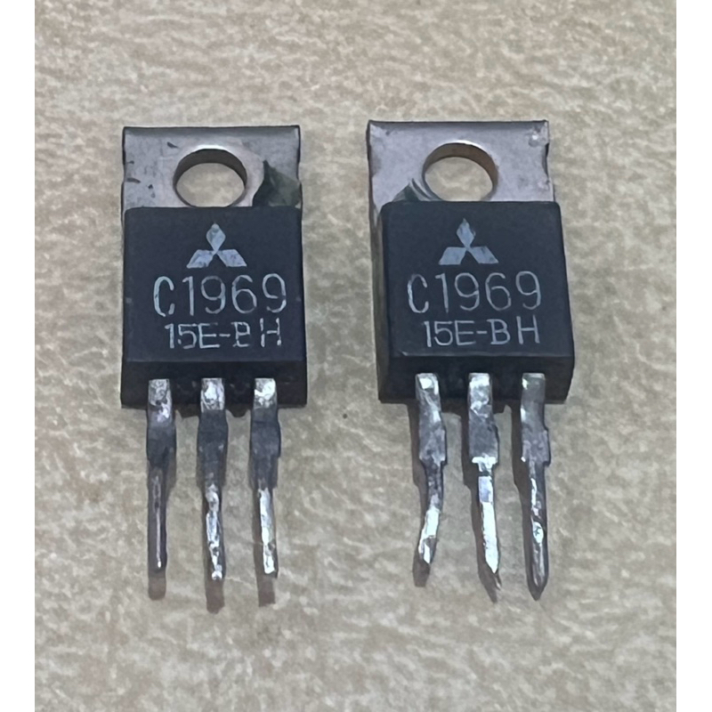 TRANSISTOR 2SC 1969 second dan Baru