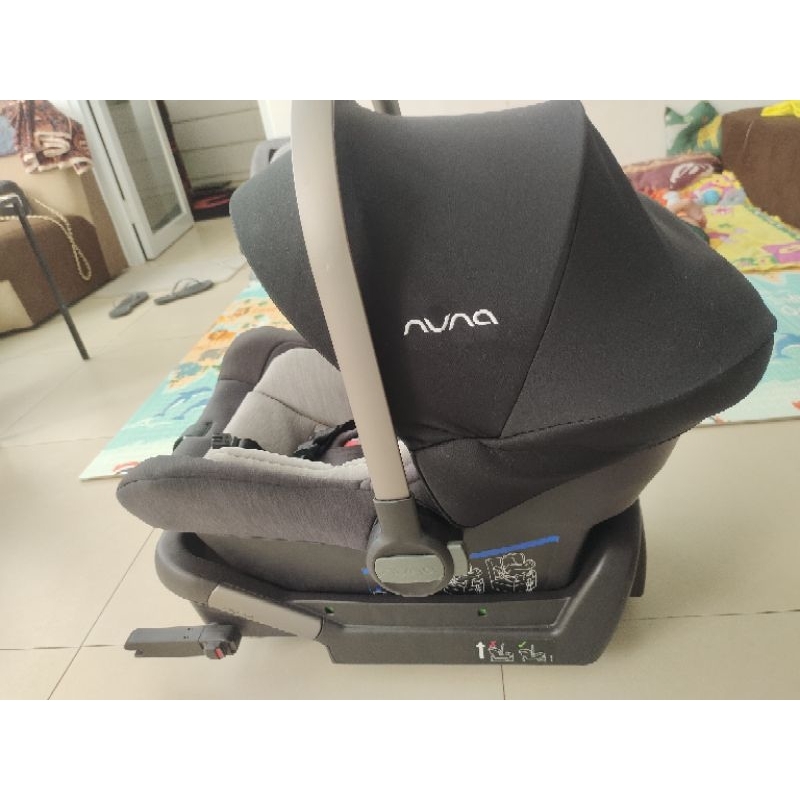 PRELOVED NUNA PIPA CAR SEAT