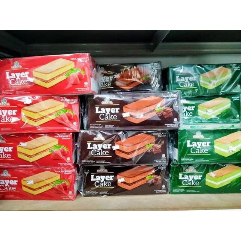 

Oriental Layer Cake 384 gr