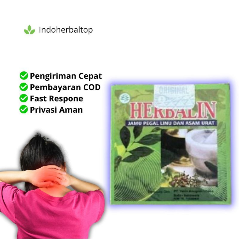 

Herbalin Kapsul Original