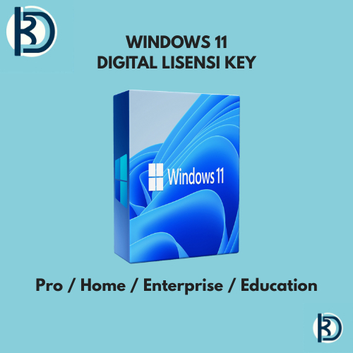 Windows 11 Home | Pro | Education | Enterprise Original LisensiKey