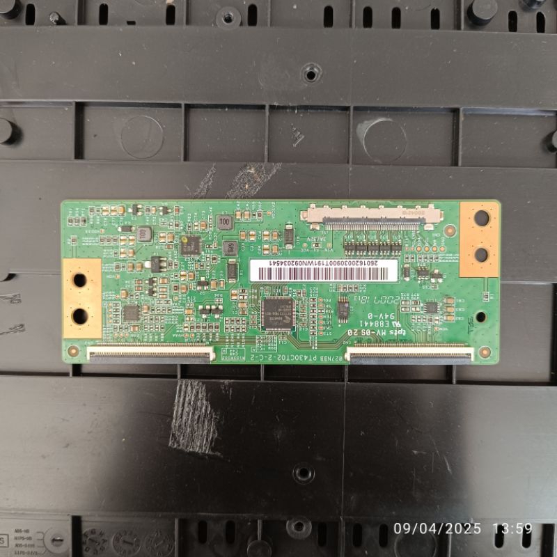 Ticon tcon tikon panel led tv LG 43LM5700PTC 43LM5700 PTC original copotan