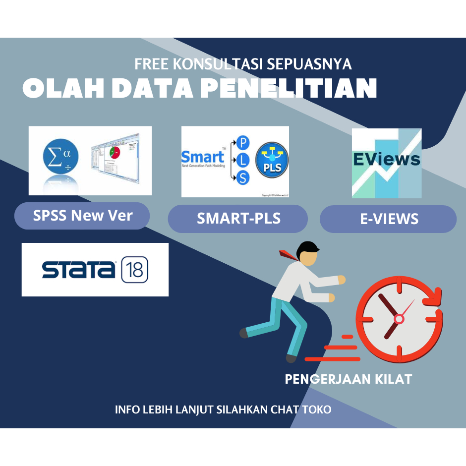Analisis Olah Data STATA Interpretasi Lengkap Plus Belajar Bersama