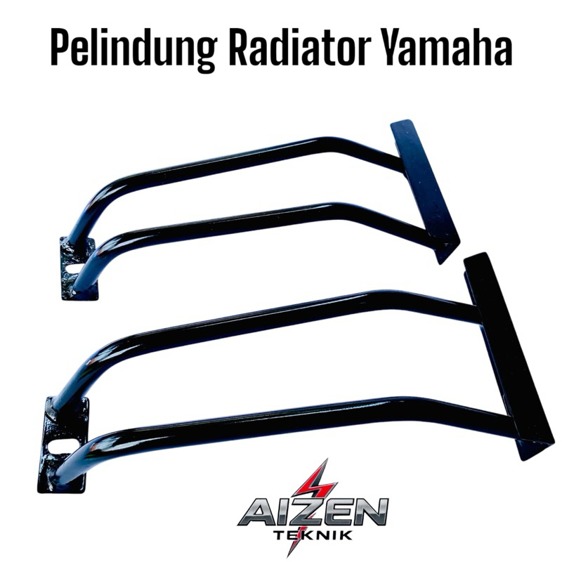 Pelindung Radiator Yamaha WR155 WR 155 Cover Radiator WR155 Tutup Radiator WR155