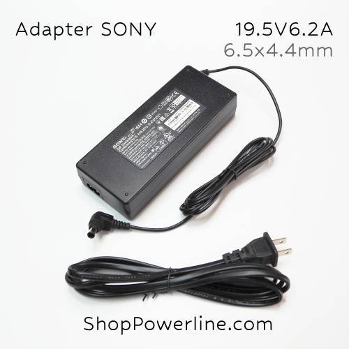 Adaptor Charger LED TV Sony 50inch 19.5V 6.2A KDL-50W790B ACDP-120N01