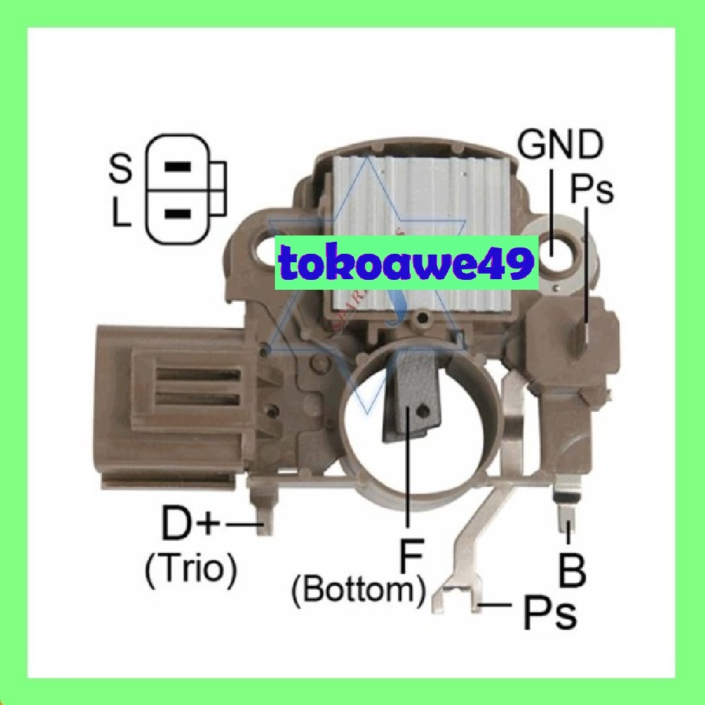 IC ALTERNATOR IC REGULATOR FORD LASER 70A TIMOR