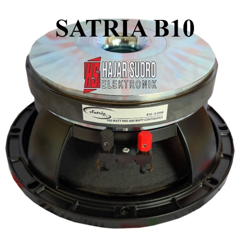 satria speaker 10 inch b10