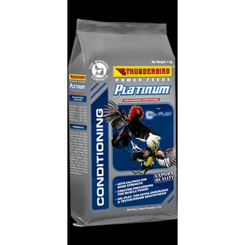 PAKAN AYAM THUNDERBIRD PLATINUM