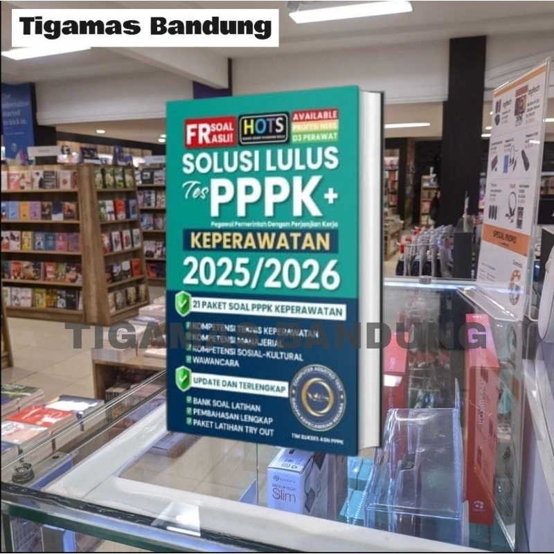 BUKU PPPK PERAWAT 2025 / 2026 LULUS PPPK PERAWAT