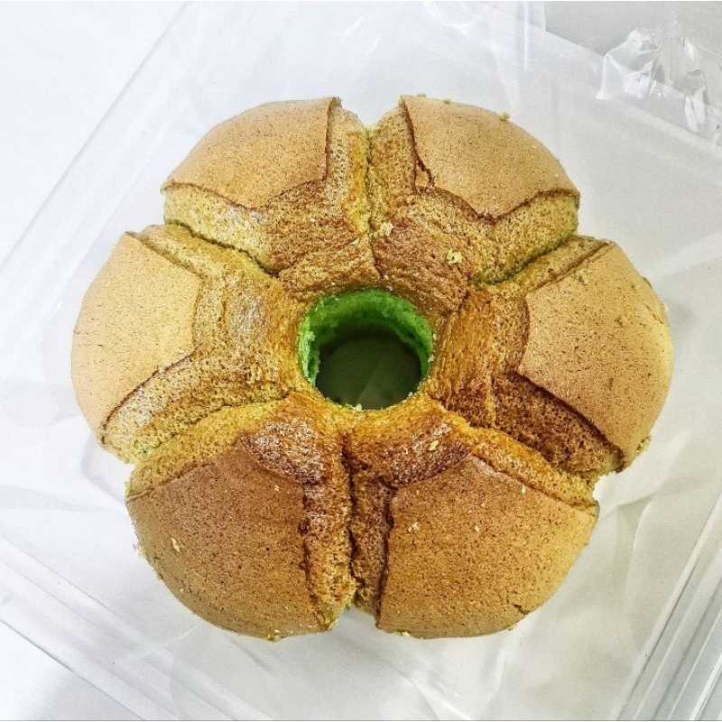 

Pandan Chiffon Cake Bunga 20 cm