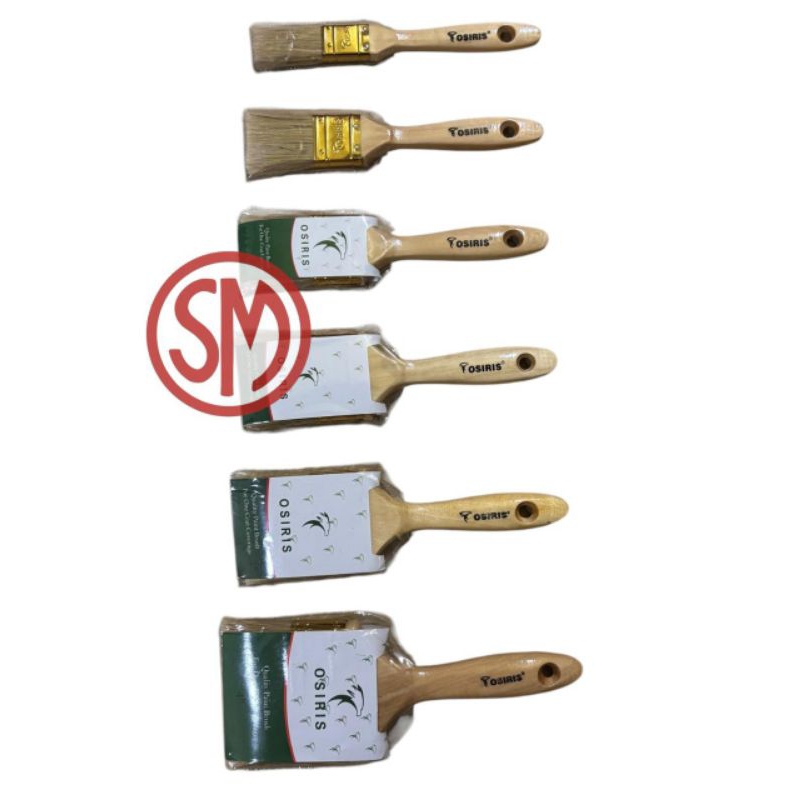 

Kuas Tangan, Kuas Cat merk Osiris