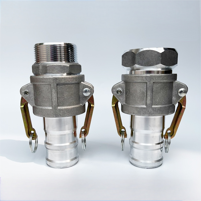 Freyaa77 Camlock Aluminium 2Type C 200 3 Inch Ke 2 InchAluminium Digunakan Untuk Pipa Air Atau