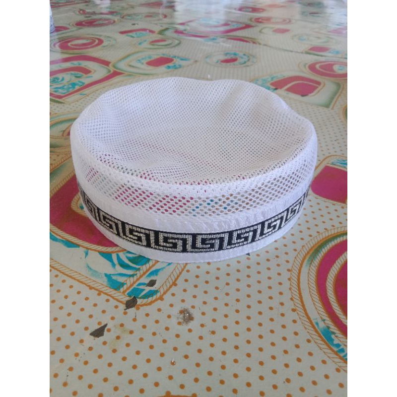 kopiah hajir jaring kopiah hajir kopiah hajir motif pita kopiah hajir jaring+pita