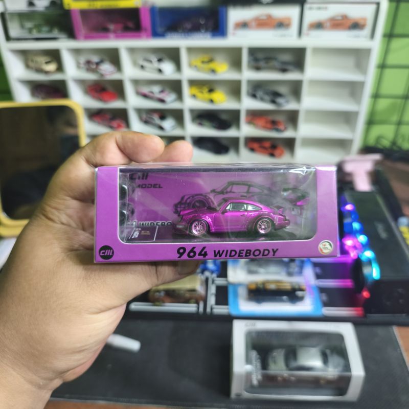 cm model porsche rwb 964 widebody sealed
