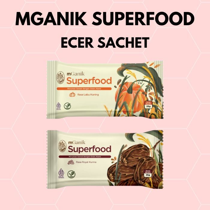 MGANIK MULTIGRAIN SACHETAN / ECERAN BPOM MGANIK MULTI GRAIN SUPERFOOD DIABETES MGANIK ORI DANISGINA