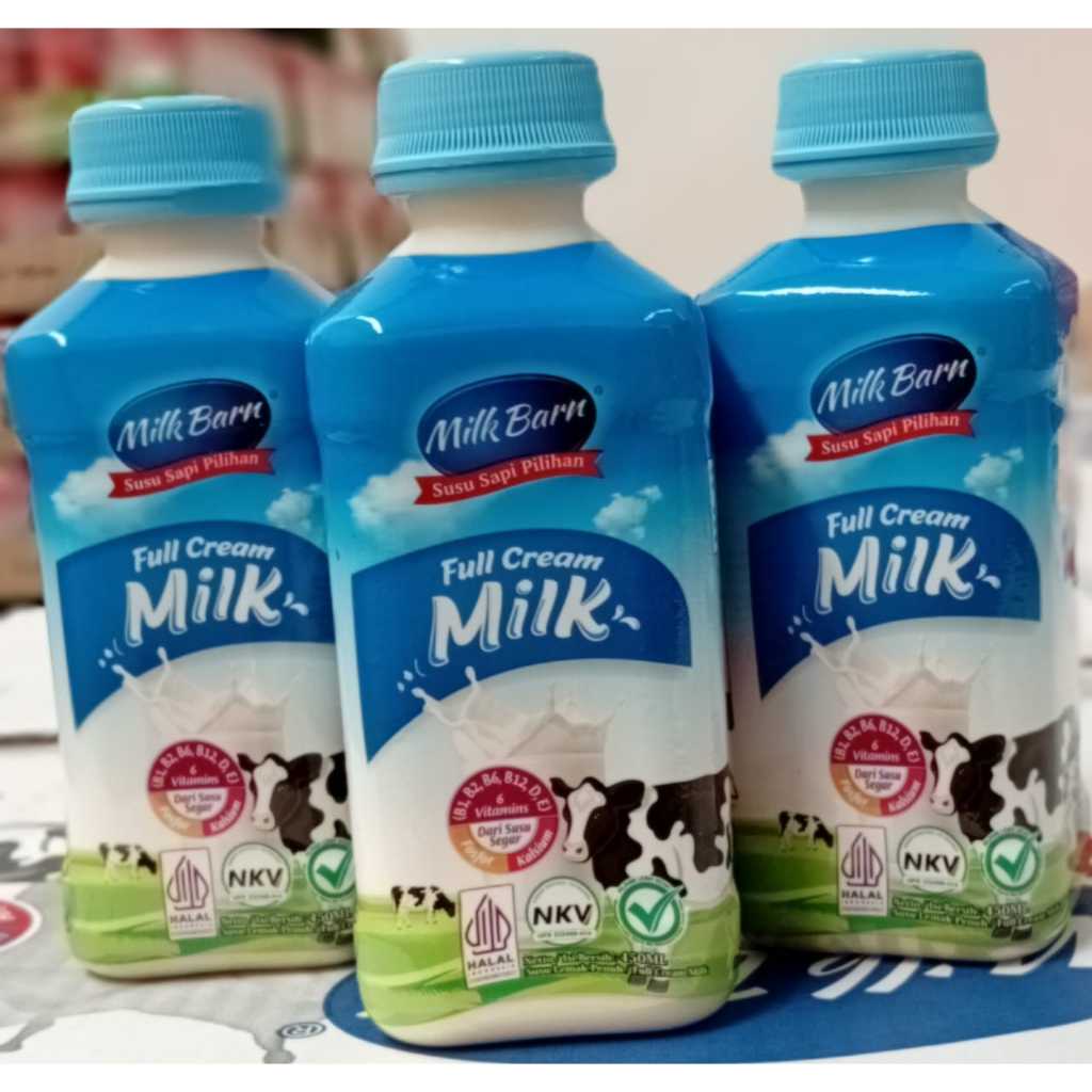 

Milkbarn Susu UHT 450ml BTL