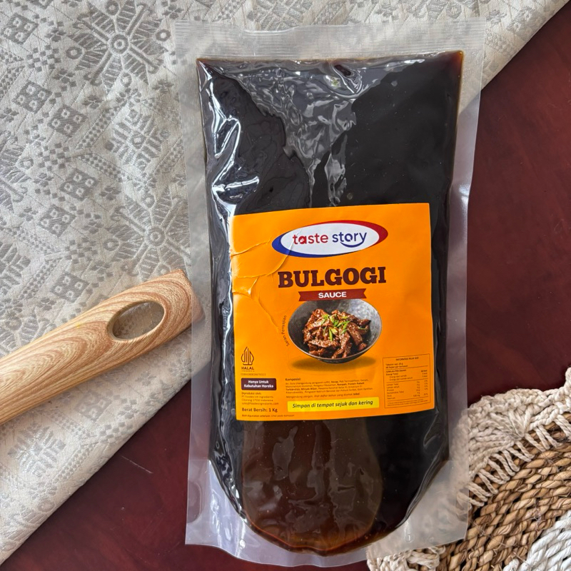 

Bulgogi Sauce 1kg / Saos Bulgogi 1L / Bulgogi Sauce Premium/ Saos Bulgogi enak