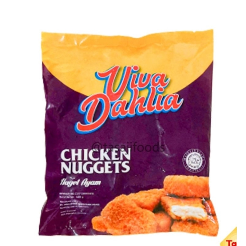 

Nuget viva dahlia 500gr