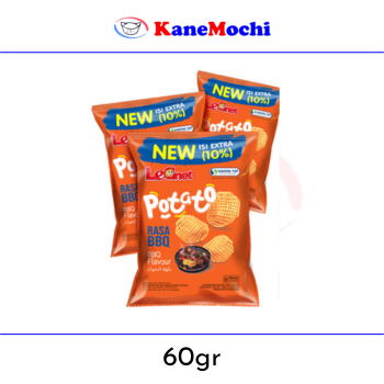 

1 pcs Siantar Top Leonet rasa BBQ 60 gr- POTATO