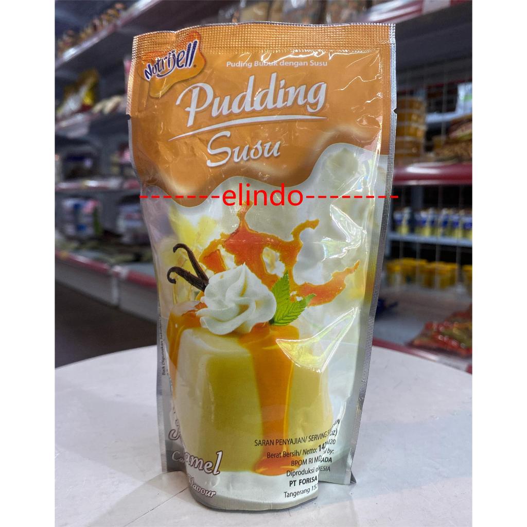 

Nutrijell Puding susu rasa caramel 145gr