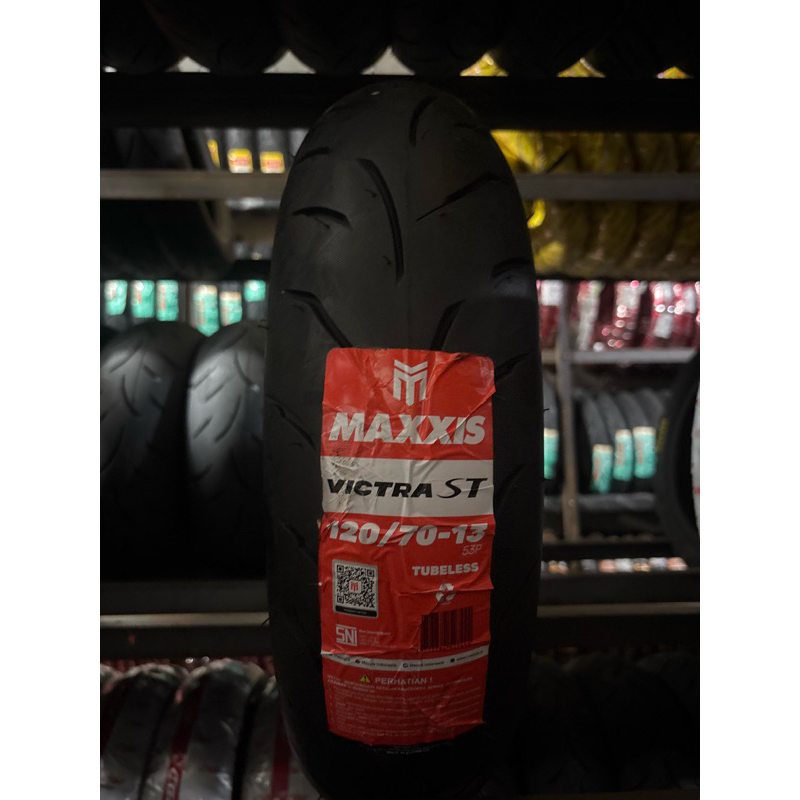 MAXXIS VICTRA 120/70 RING 13 TUBELESS