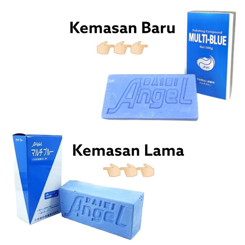 Angel Multi Blue / Batu Poles Valplast Gigi Palsu