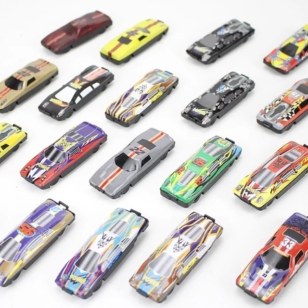 

Yunleo Model Mobil Balap Mobil Mini 50Pcs Mainan Anak Mobil Mini Colorful Racing Set Mini Car Mainan