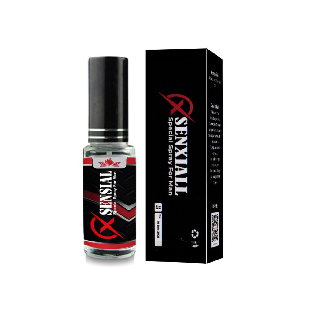 Obat kuat pria tahan lama XP obatkuat herbal xsensial spray original BPOM